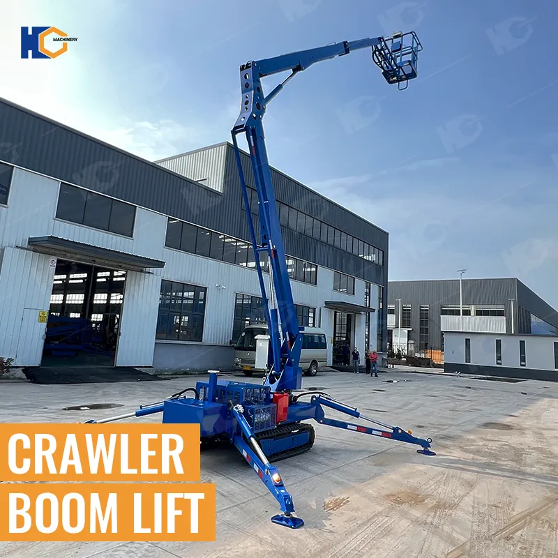 Crawler Boom Lift Pros and Cons: A Comprehensive Guide